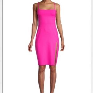 Susana Monaco Solid-Hued Bodycon Dress